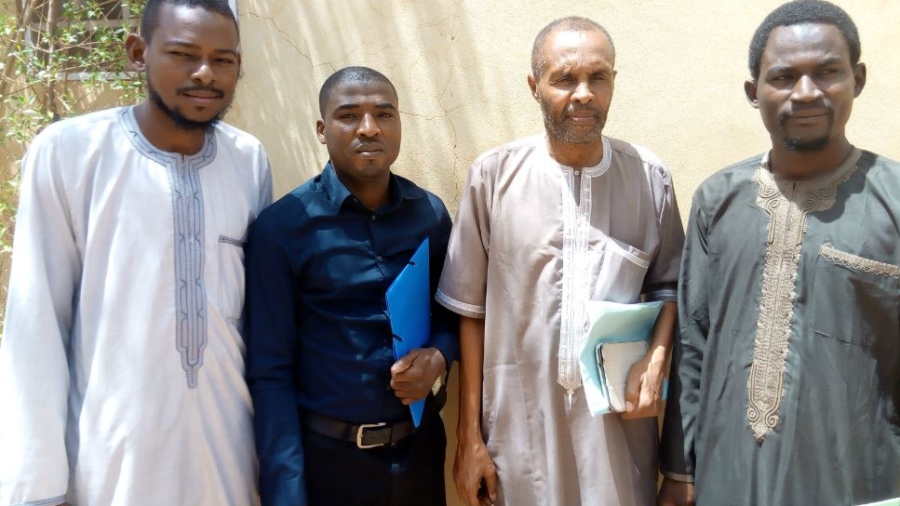 Réunion de travail entre l’équipe technique du cabinet Bioengineering and Agribusiness Consulting et celle de Icon pour le développement d'une base de données sur les semences au Niger - réunion tenue au CIPMEN