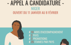 Empow’Her, Appel à Candidature Women Act Niger