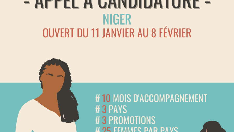 Empow’Her, Appel à Candidature Women Act Niger